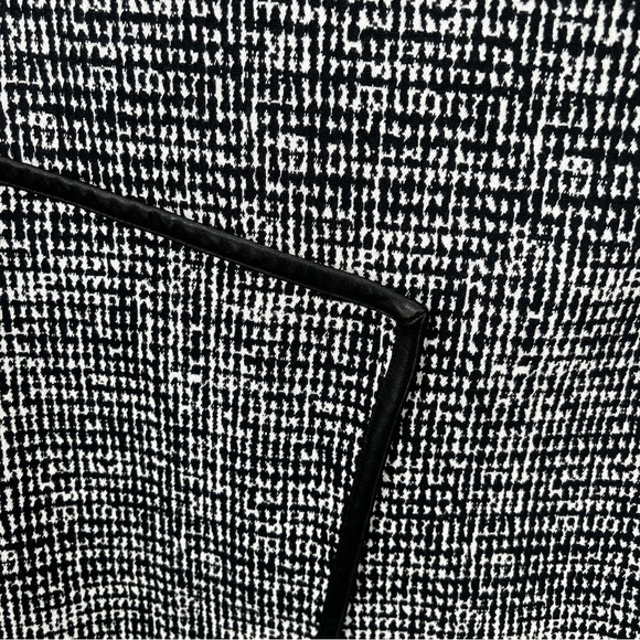 NWT Doncaster Tweed Asymmetrical Black Mini Dress Sheath Bodycon Size 6 - Picture 13 of 13